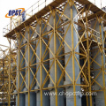 SOP K2SO4 Potassium Sulfate mannheim furnace line